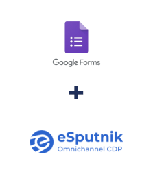 Інтеграція Google Forms та eSputnik