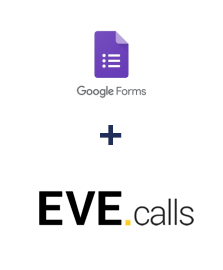 Інтеграція Google Forms та Evecalls