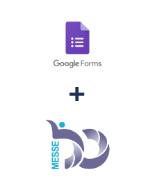 Інтеграція Google Forms та Messedo