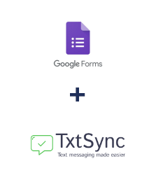 Інтеграція Google Forms та TxtSync