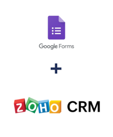 Інтеграція Google Forms та ZOHO CRM