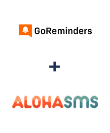 Інтеграція GoReminders та AlohaSMS Інтеграція GoReminders та AlohaSMS
