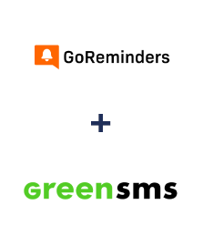 Інтеграція GoReminders та GREENSMS Інтеграція GoReminders та GREENSMS