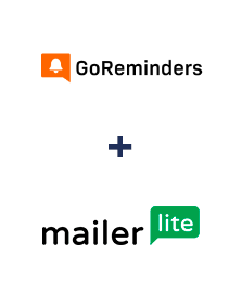Інтеграція GoReminders та MailerLite