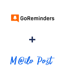 Інтеграція GoReminders та Mailo Post Інтеграція GoReminders та Mailo Post