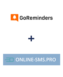 Інтеграція GoReminders та Online-sms.pro Інтеграція GoReminders та Online-sms.pro
