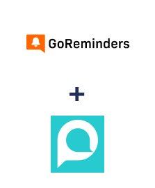 Інтеграція GoReminders та PushSMS Інтеграція GoReminders та PushSMS