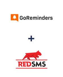 Інтеграція GoReminders та RedSMS Інтеграція GoReminders та RedSMS