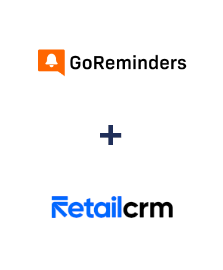 Інтеграція GoReminders та Retail CRM Інтеграція GoReminders та Retail CRM