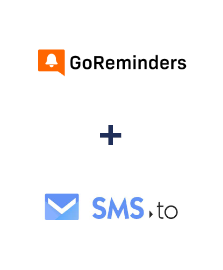 Інтеграція GoReminders та SMS.to