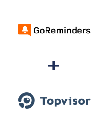Інтеграція GoReminders та TopVisor Інтеграція GoReminders та TopVisor