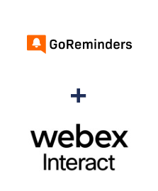 Інтеграція GoReminders та Webex Interact