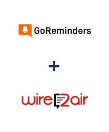 Інтеграція GoReminders та Wire2Air