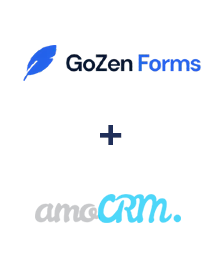 Інтеграція GoZen Forms та AmoCRM