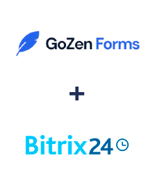 Інтеграція GoZen Forms та Бітрікс24