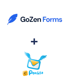 Інтеграція GoZen Forms та ePochta Інтеграція GoZen Forms та ePochta
