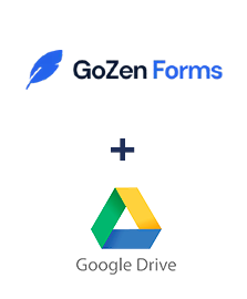 Інтеграція GoZen Forms та Google Drive