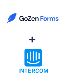 Інтеграція GoZen Forms та Intercom