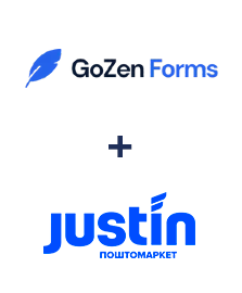 Інтеграція GoZen Forms та Justin