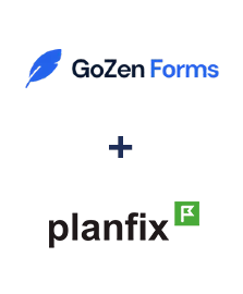 Інтеграція GoZen Forms та Planfix Інтеграція GoZen Forms та Planfix