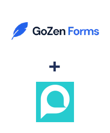 Інтеграція GoZen Forms та PushSMS Інтеграція GoZen Forms та PushSMS