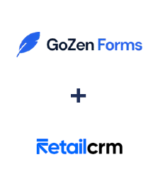 Інтеграція GoZen Forms та Retail CRM