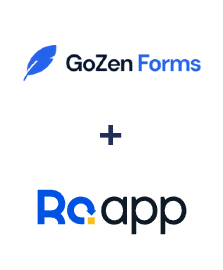 Інтеграція GoZen Forms та RO App