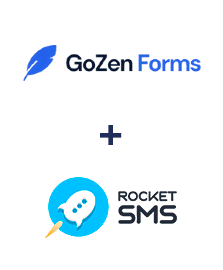 Інтеграція GoZen Forms та RocketSMS Інтеграція GoZen Forms та RocketSMS