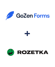 Інтеграція GoZen Forms та Rozetka