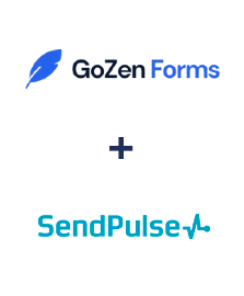 Інтеграція GoZen Forms та SendPulse