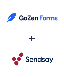 Інтеграція GoZen Forms та Sendsay