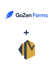 Інтеграція GoZen Forms та Amazon SES