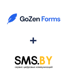 Інтеграція GoZen Forms та SMS.BY Інтеграція GoZen Forms та SMS.BY