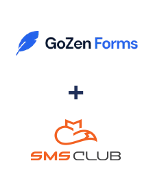 Інтеграція GoZen Forms та SMS Club