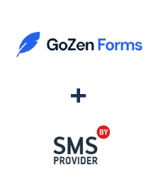 Інтеграція GoZen Forms та SMSP.BY 