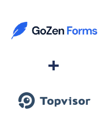 Інтеграція GoZen Forms та TopVisor