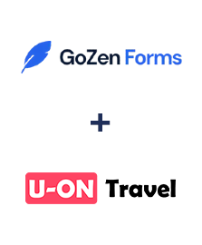 Інтеграція GoZen Forms та U-ON.Travel