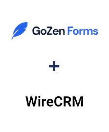 Інтеграція GoZen Forms та WireCRM Інтеграція GoZen Forms та WireCRM