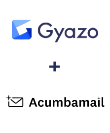 Інтеграція Gyazo та Acumbamail