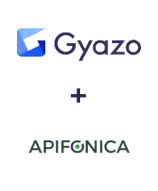 Інтеграція Gyazo та Apifonica