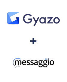 Інтеграція Gyazo та Messaggio
