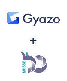 Інтеграція Gyazo та Messedo