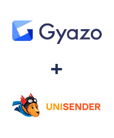 Інтеграція Gyazo та Unisender