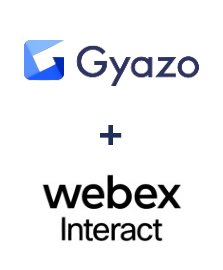 Інтеграція Gyazo та Webex Interact