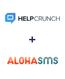 Інтеграція HelpCrunch та AlohaSMS Інтеграція HelpCrunch та AlohaSMS