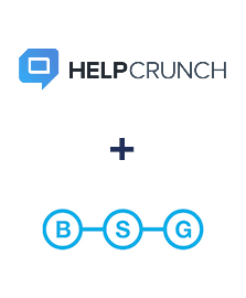 Інтеграція HelpCrunch та BSG world