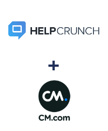 Інтеграція HelpCrunch та CM.com