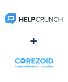 Інтеграція HelpCrunch та Corezoid