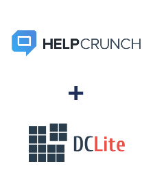 Інтеграція HelpCrunch та DC Lite Інтеграція HelpCrunch та DC Lite