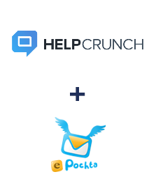 Інтеграція HelpCrunch та ePochta Інтеграція HelpCrunch та ePochta